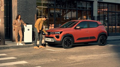 Dacia - electric vehicle charging