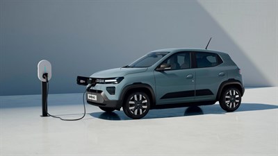 Dacia electric vehicle range