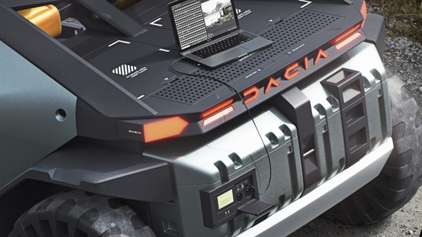 Baterija - neka nikada ne ponestane snage - Dacia Manifesto