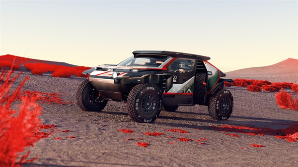 Dacia x Dakar 2025