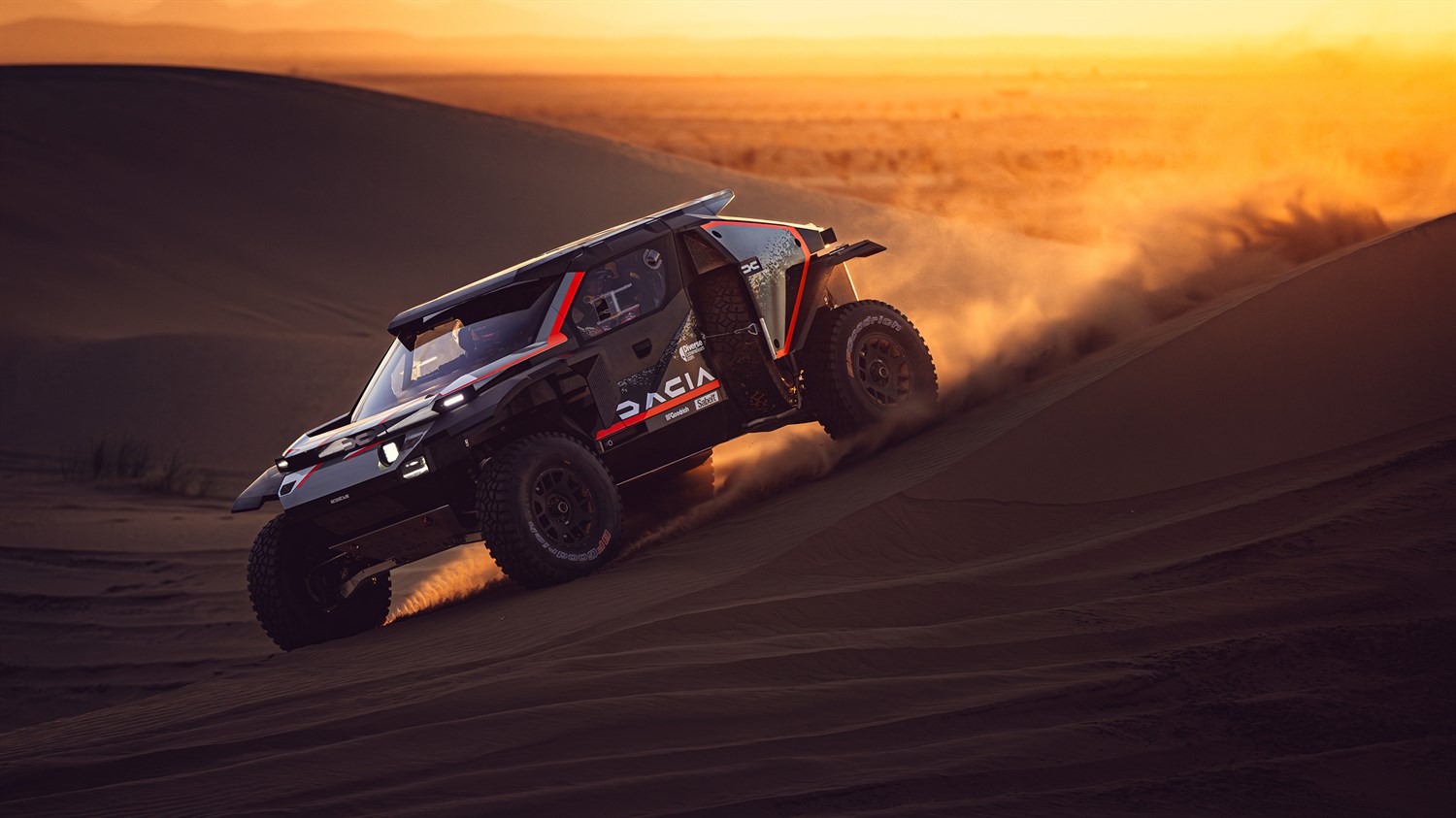 Dacia x Dakar Sandrider