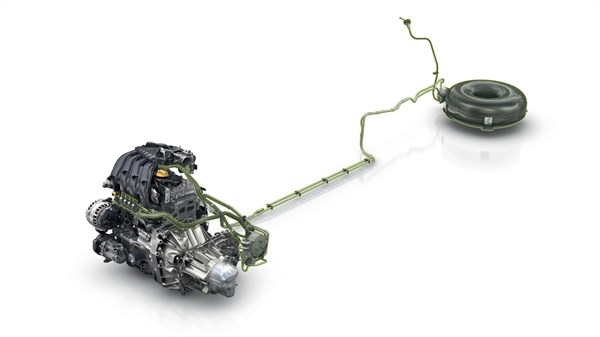 Dacia LPG motor