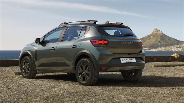 Gamme Extreme Sandero Stepway Extreme