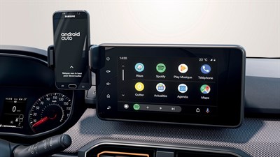 Android Auto™ za Media Display
