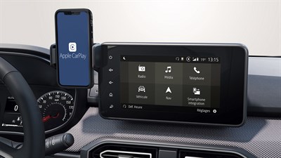 Apple CarPlay™ za Media Display
