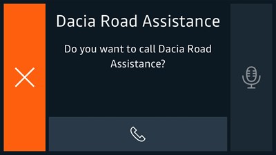 Dacia pomoć na cesti uz jedan klik