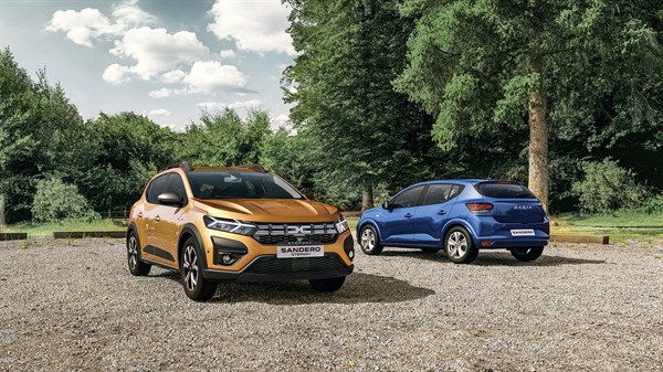 Sandero i Sandero Stepway