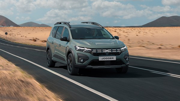 Novi identitet – Dacia Jogger