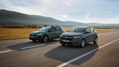 rast prodaje dacia