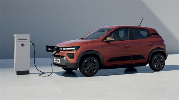 charging solution - electric - Dacia