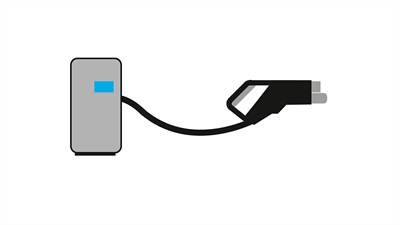 DC cable - electric - Dacia