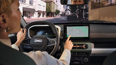 gps - electric - Dacia