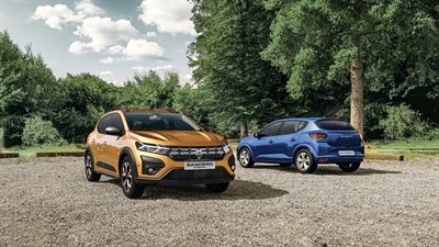dacia range