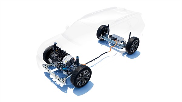 hybrid 155 - motorisation Dacia Duster