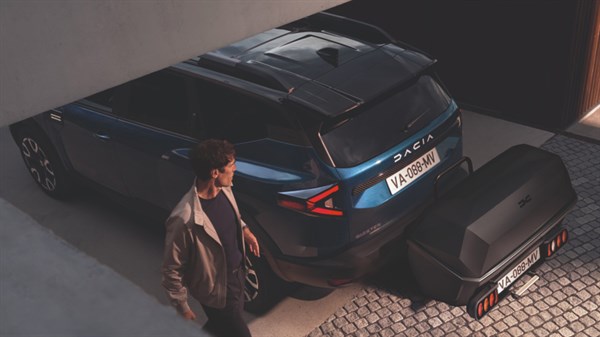Aero cargo box pack™ - Dacia Bigster