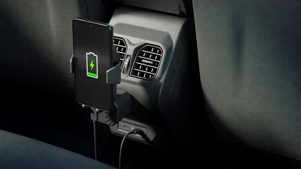 Dacia Bigster dodatna oprema - YouClip - induktivni wireless punjač