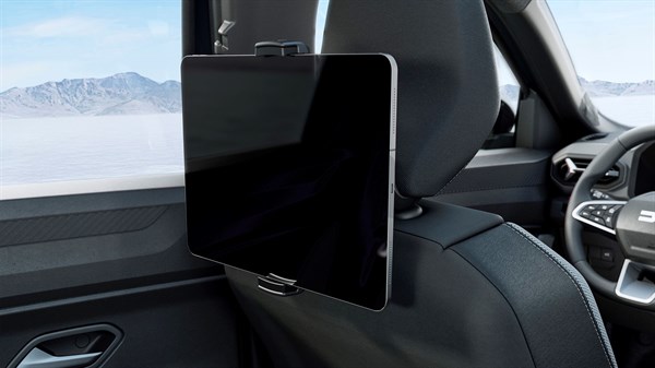 Dacia Bigster dodatna oprema - YouClip - Multimedijski nosač za tablet