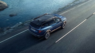 Dacia Jogger u gradu