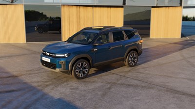 dacia range