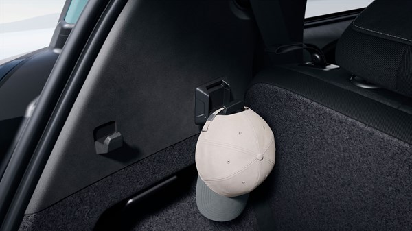 YouClip® bočne točke za pričvršćivanje dodataka u prtljažniku vozila Dacia Spring.