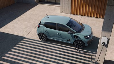 new Dacia Spring - charging cables 