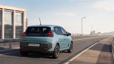 new Dacia Spring - maintenance 