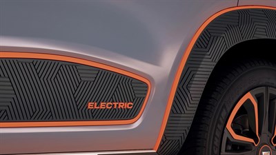 Dacia Spring Electric showcar 