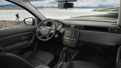 Iznutra – novi Duster SUV 