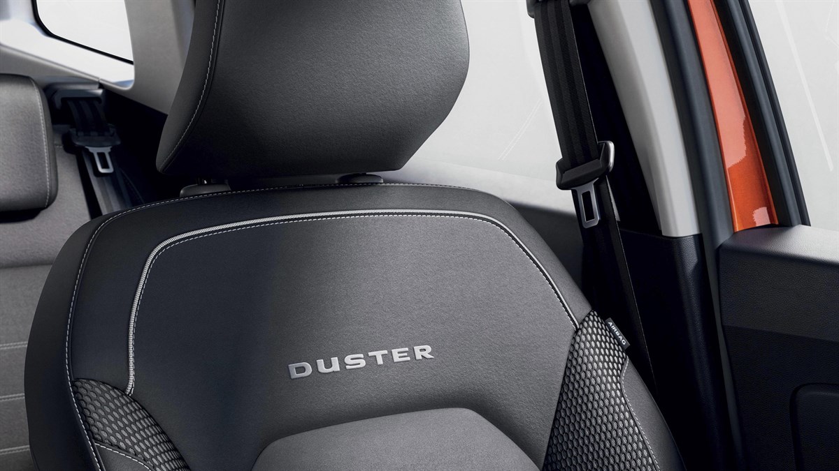 Iznutra – novi Duster SUV 