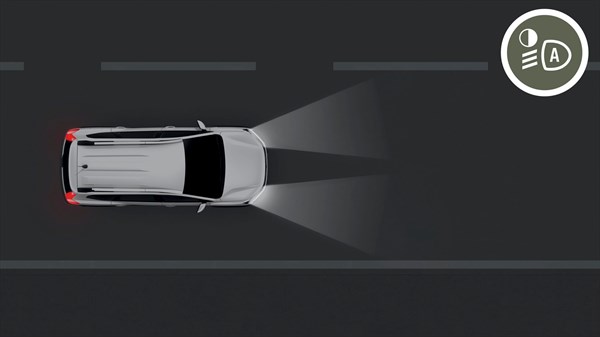 Automatska kontrola prednjih svjetala – novo vozilo Dacia Jogger 
