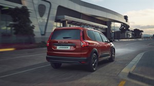 Novo vozilo Dacia Jogger – obiteljski automobil – unutrašnjost, sjedala