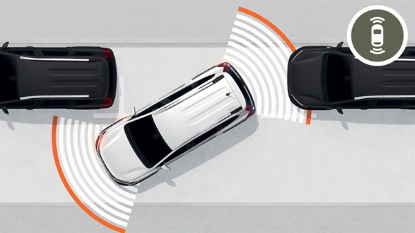 Pomoć pri parkiranju i kamera za vožnju unatrag – novo vozilo Dacia Jogger