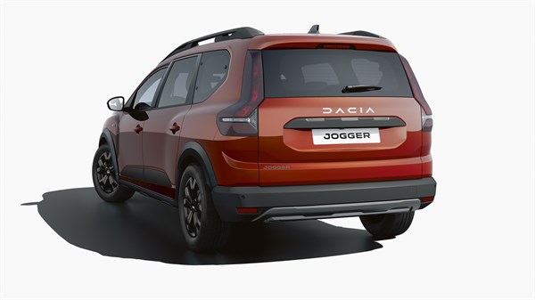 Novo vozilo Dacia Jogger ECO-G 