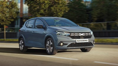 Dacia Sandero u prirodi