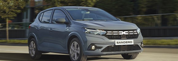 Gradski auto Sandero