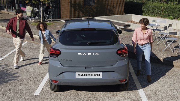 Paketi dodatne opreme Dacia Sandero