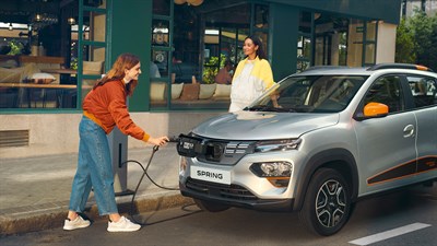 Dacia Spring - električno vozilo