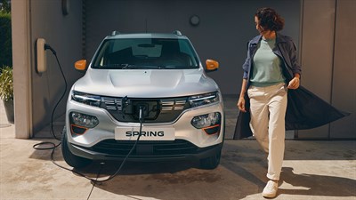 Dacia Spring - punjenje