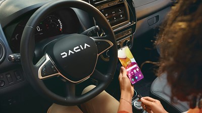 Dacia Spring unutrašnjost