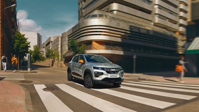 Dacia Spring - električno vozilo