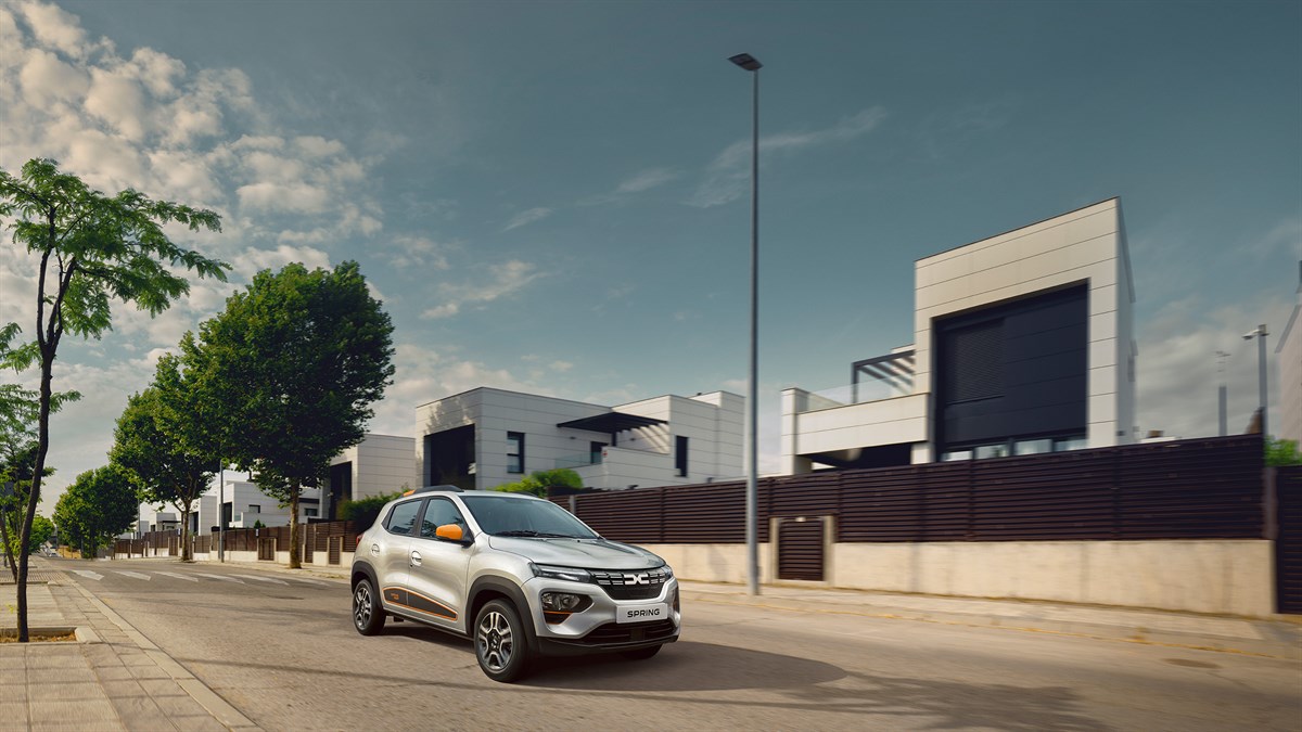 Dacia Spring - Sufinanciranje nabave energetski učinkovitijih vozila Fond za zaštitu okoliša i energetsku učinkovitost
