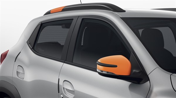 Novi Dacia Spring – rub vrata i štitnici za bočne retrovizore