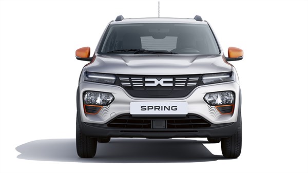Novi Dacia Spring – naljepnice za prilagodbu 