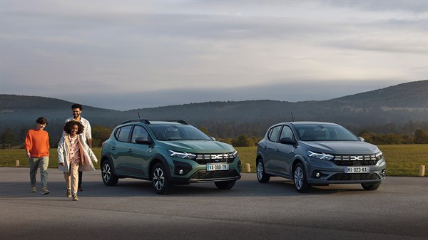 Sandero Stepway – dodatna oprema