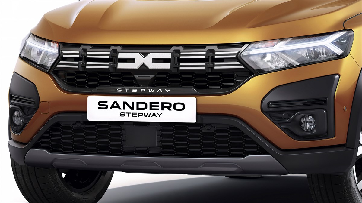 Sandero Stepway crossover – prednji kraj