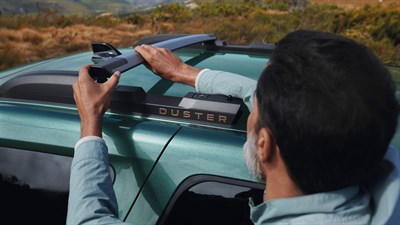 Dacia Duster - Krovni nosači