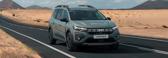 Novo vozilo Dacia Jogger – obiteljski automobil s 5 ili 7 sjedala