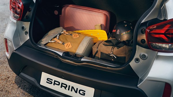 Novi Dacia Spring – dvostrana kutija prtljažnika 