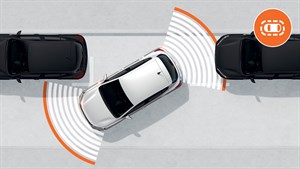 Sandero Stepway – sustav pomoći pri parkiranju s kamerom za vožnju unatrag